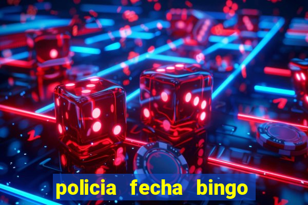 policia fecha bingo em alphaville